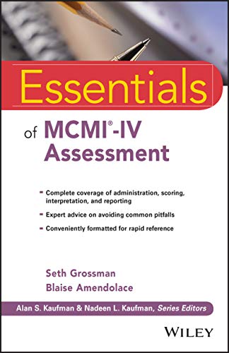 Essentials of MCMIIV Assessment