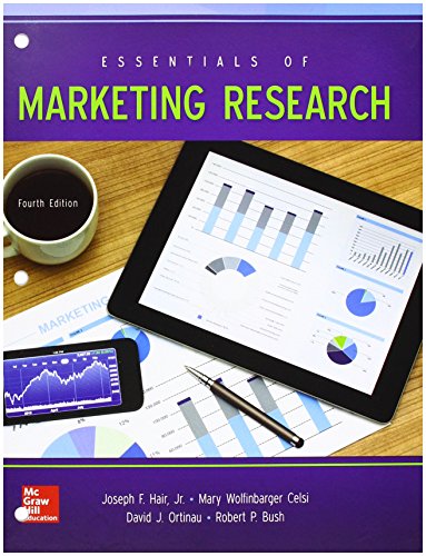 Essentials of Marketing Research 8211 4th