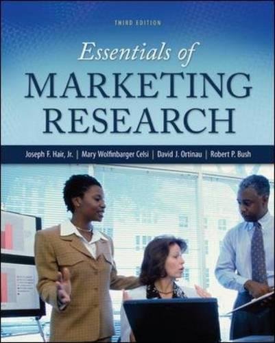Essentials of Marketing Research 8211 3rd