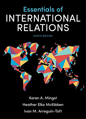 Essentials of International Relations Eighth