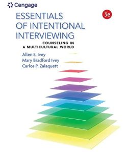 Essentials of Intentional Interviewing Counseling in a Multicultural World
