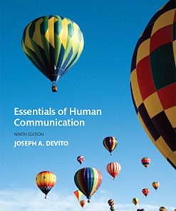 Essentials of Human Communication 8211 9th
