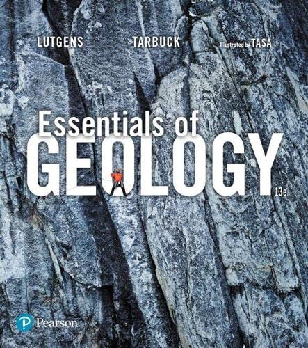 Essentials of Geology 13th 13th