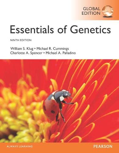 Essentials of Genetics Global