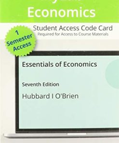 Essentials of Economics 7th by R Glenn Hubbard