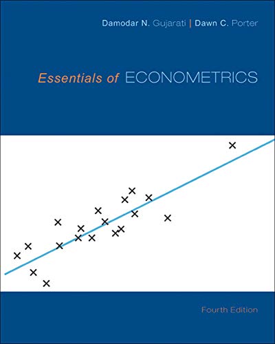 Essentials of Econometrics 8211 4th