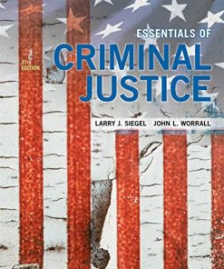 Essentials of Criminal Justice 8211 11th