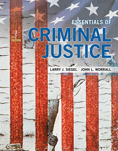 Essentials of Criminal Justice 8211 11th