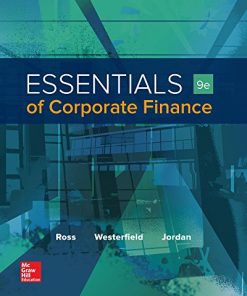 Essentials of Corporate Finance