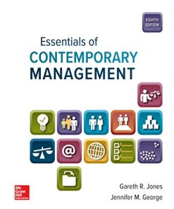 Essentials of Contemporary Management 8211 8th
