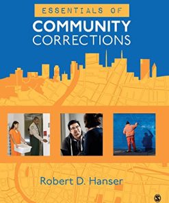 Essentials of Community Corrections 1st