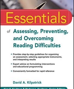 Essentials of assessing preventing and overcoming reading difficulties