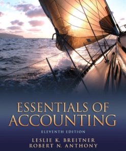 Essentials of Accounting