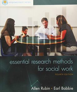 Essential Research Methods For Social Work 8211 4th