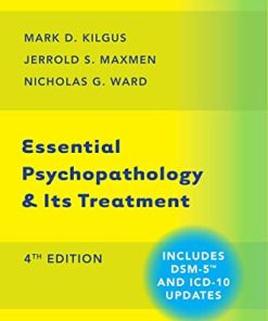 Essential Psychopathology Its Treatment