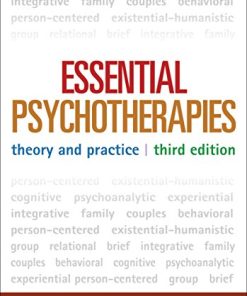 Essential psychotherapies theory and practice 8211 3rd