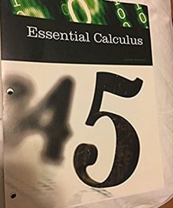 Essential Calculus Early Transcendentals