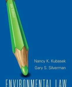 Environmental Law 8211 8th