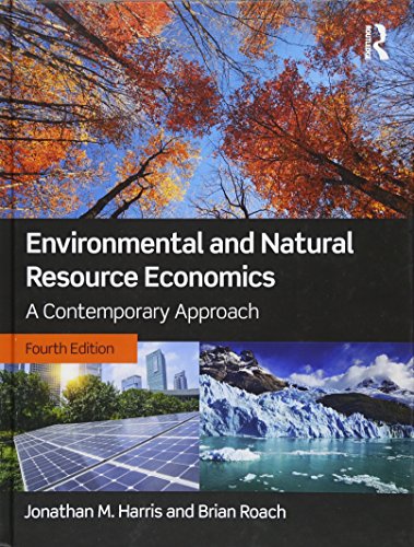 Environmental and Natural Resource Economics 8211 A Contemporary Approach