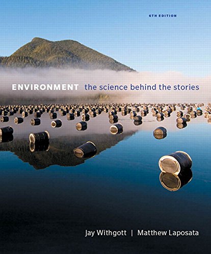 Environment The Science Behind the Stories 8211 6th