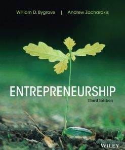 Entrepreneurship 3rd by William D Bygrave