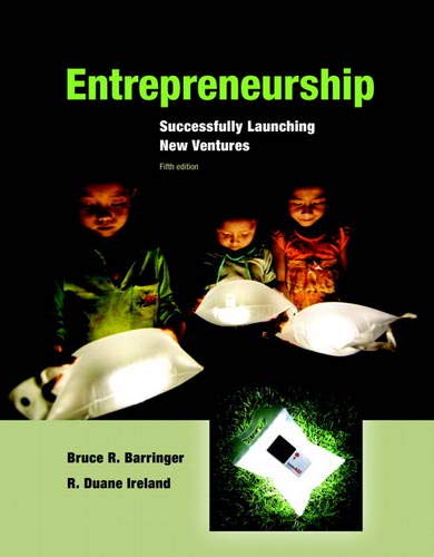 Entrepreneurship successfully launching new ventures 8211 5th