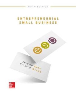 Entrepreneurial Small Business 8211 5th