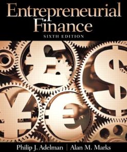Entrepreneurial finance 8211 6th