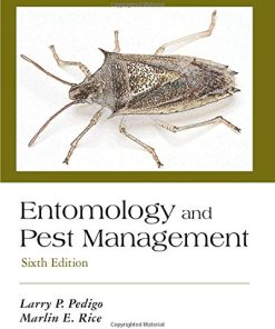 Entomology and Pest Management 6th