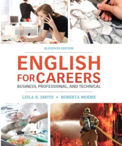 English for Careers Business Professional and Technical 11