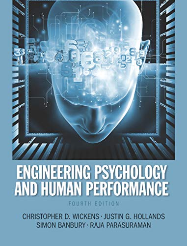 Engineering Psychology and Human Performance 8211 4th