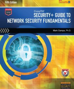 Security Guide to Network Security Fundamentals 5th 5E