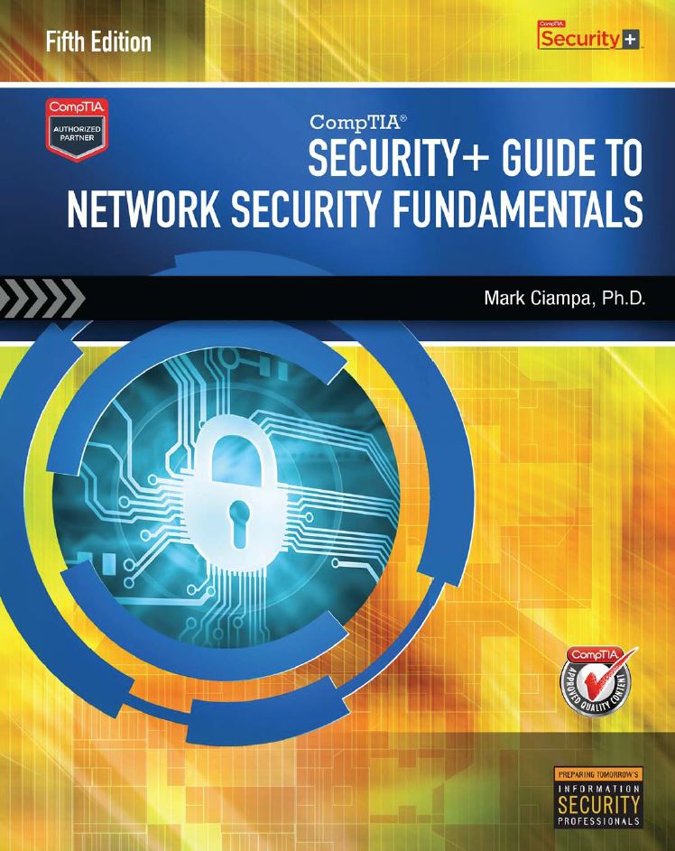 Security Guide to Network Security Fundamentals 5th 5E