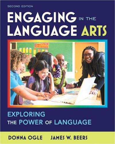 Engaging in the Language Arts Exploring the Power of Language 8211 2nd