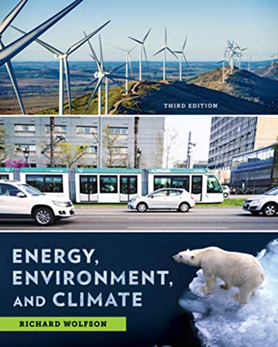 Energy Environment and Climate 8211 3rd
