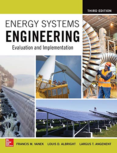 Energy Systems Engineering Evaluation and Implementation 8211 3rd
