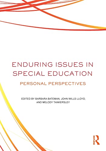 Enduring Issues in Special Education Personal Perspectives 8211 1st