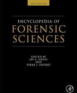 Encyclopedia of forensic sciences
