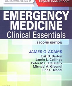 Emergency Medicine Clinical Essentials 8211 2nd