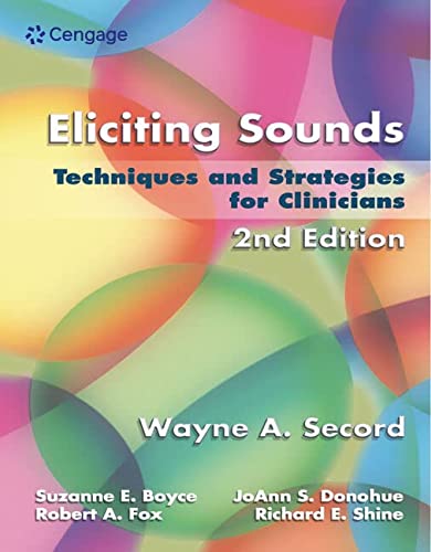 Eliciting Sounds Techniques and Strategies for Clinicians 2