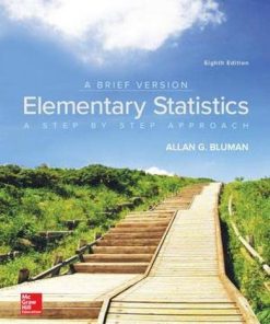Elementary Statistics A Brief Version 8