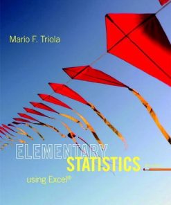 Elementary Statistics Using Excel 8211 5th