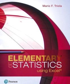 Elementary Statistics Using Excel