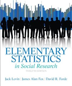 Elementary Statistics in Social Research