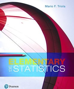 Elementary Statistics
