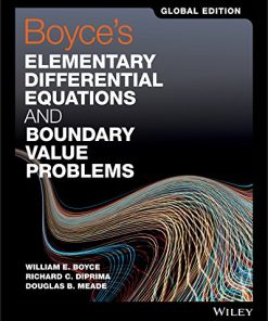 Elementary Differential Equations and Boundary Value Problems
