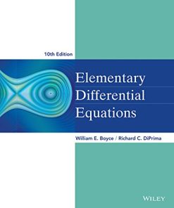 Elementary Differential Equations