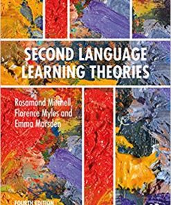 Second Language Learning Theories Fourth 4th