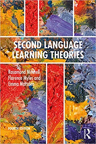 Second Language Learning Theories Fourth 4th