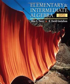 Elementary and Intermediate Algebra 4th